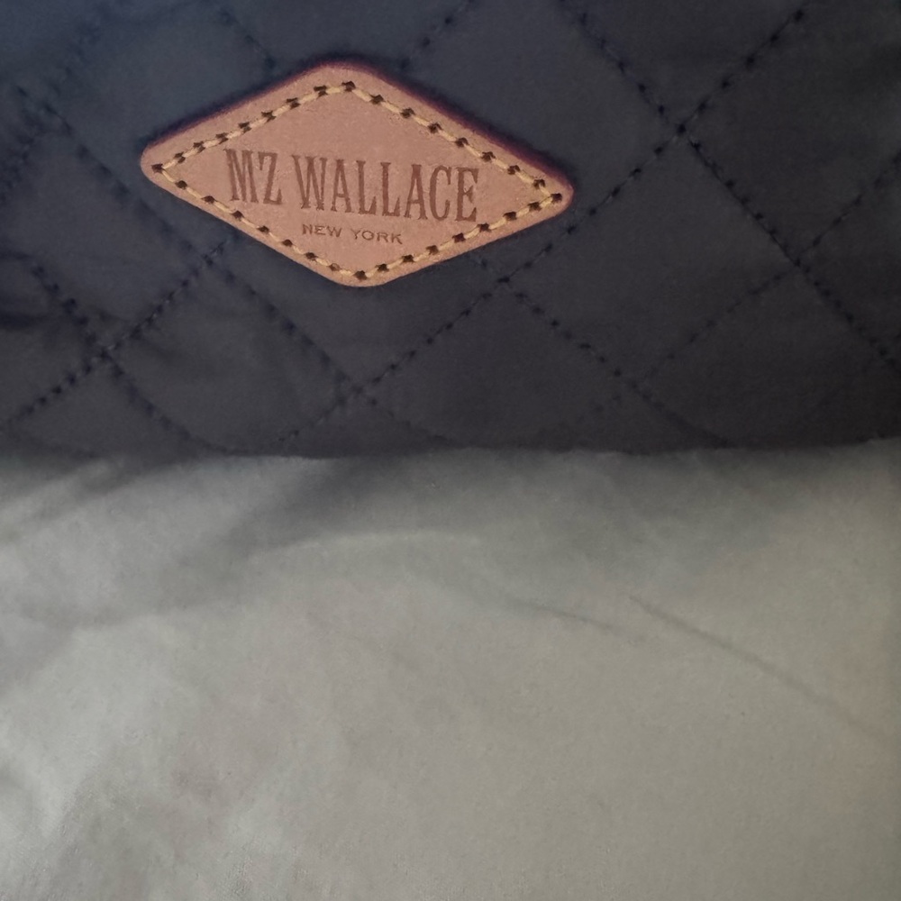 MZ Wallace Quilted Crossbody Bag in Magnet new not tags - Picture 10 of 13